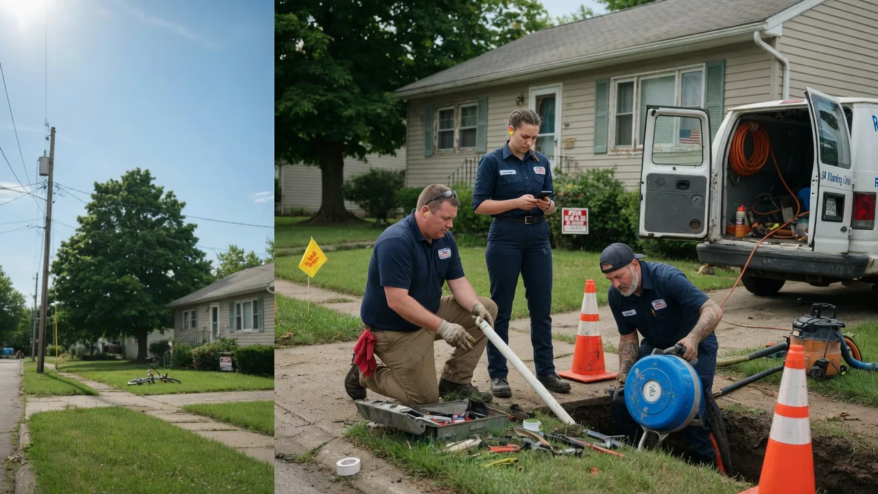 Sewer Line Repair in Bergenfield, NJ near me